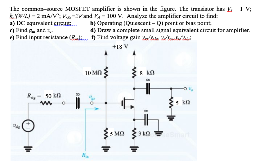 Cs Mosfet Amplifier Schematics