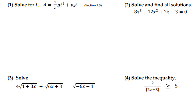 Solved Solve: | Chegg.com