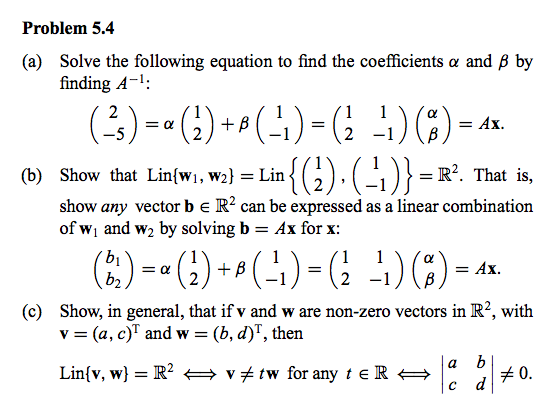 Solved Solve The Following Equation To Find The Coefficients | Chegg.com