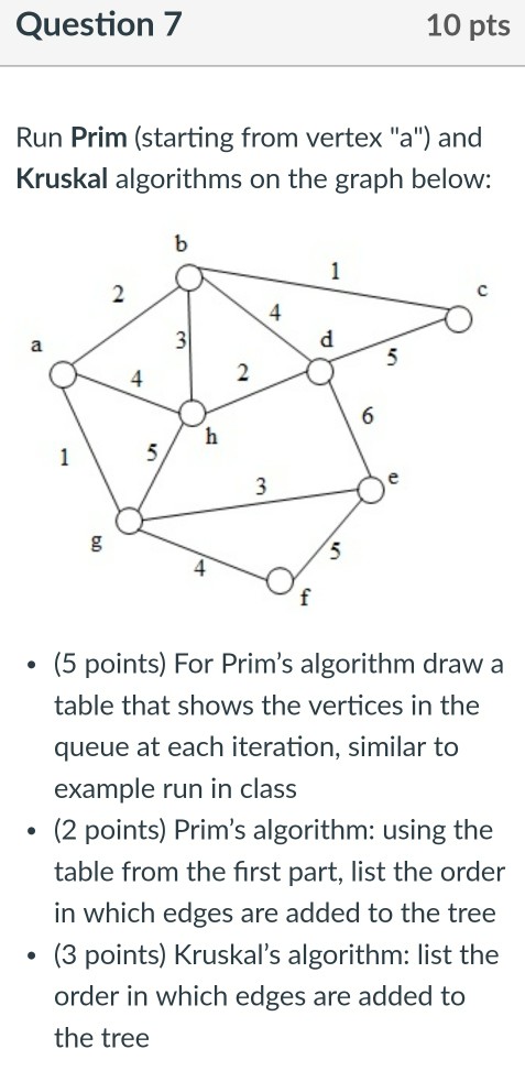 Solved Question 2 10 Pts Select All The TRUE Statements: The | Chegg.com