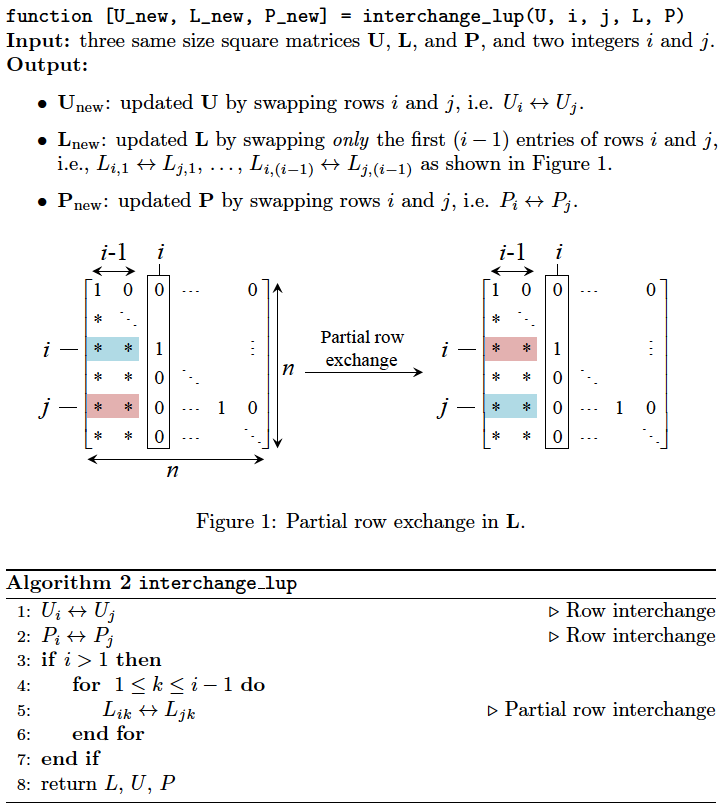 Solved 3 Elementary Row Operations (4 points) You will | Chegg.com