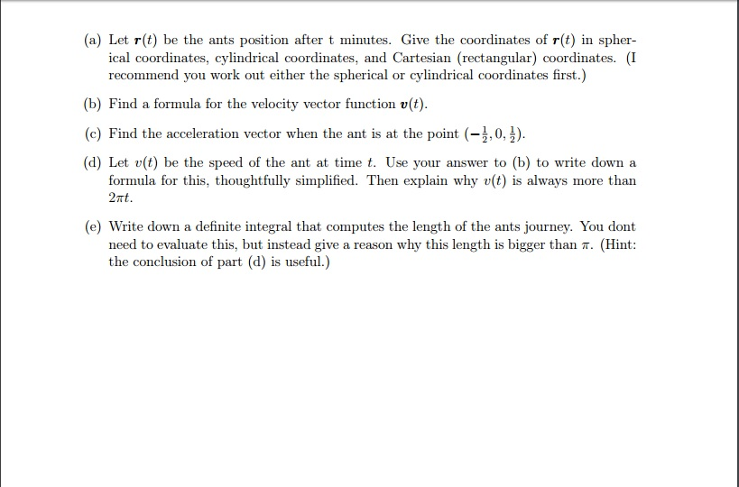 Please only answer parts A and B. You have to answer | Chegg.com