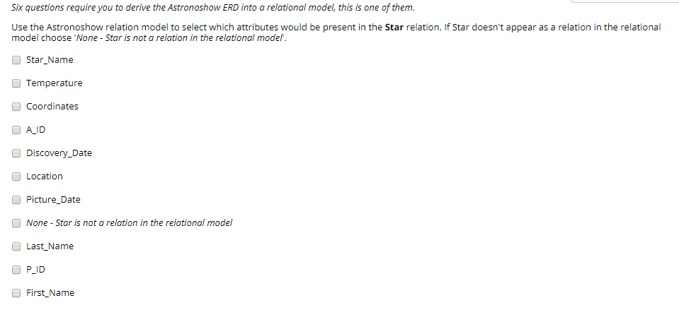 Solved The equals (=) comparison operator can’t be used with | Chegg.com