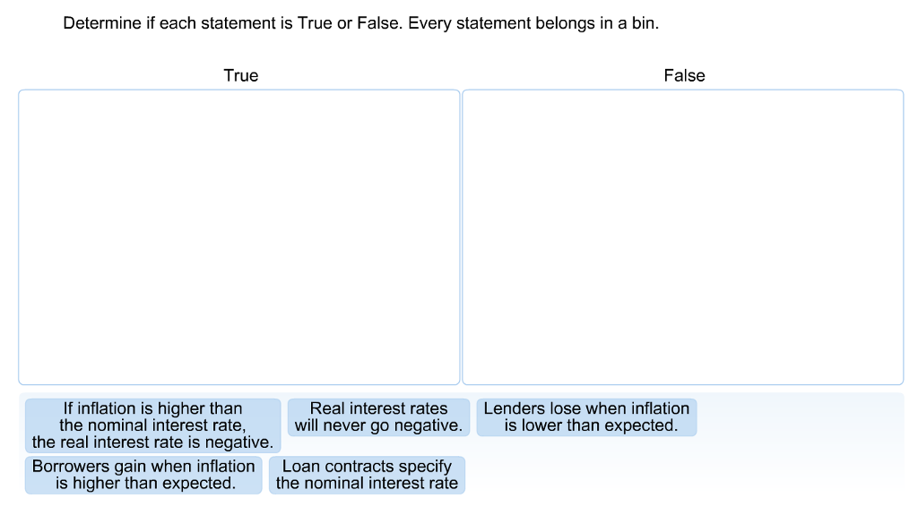Solved Determine if each statement is True or False. Every