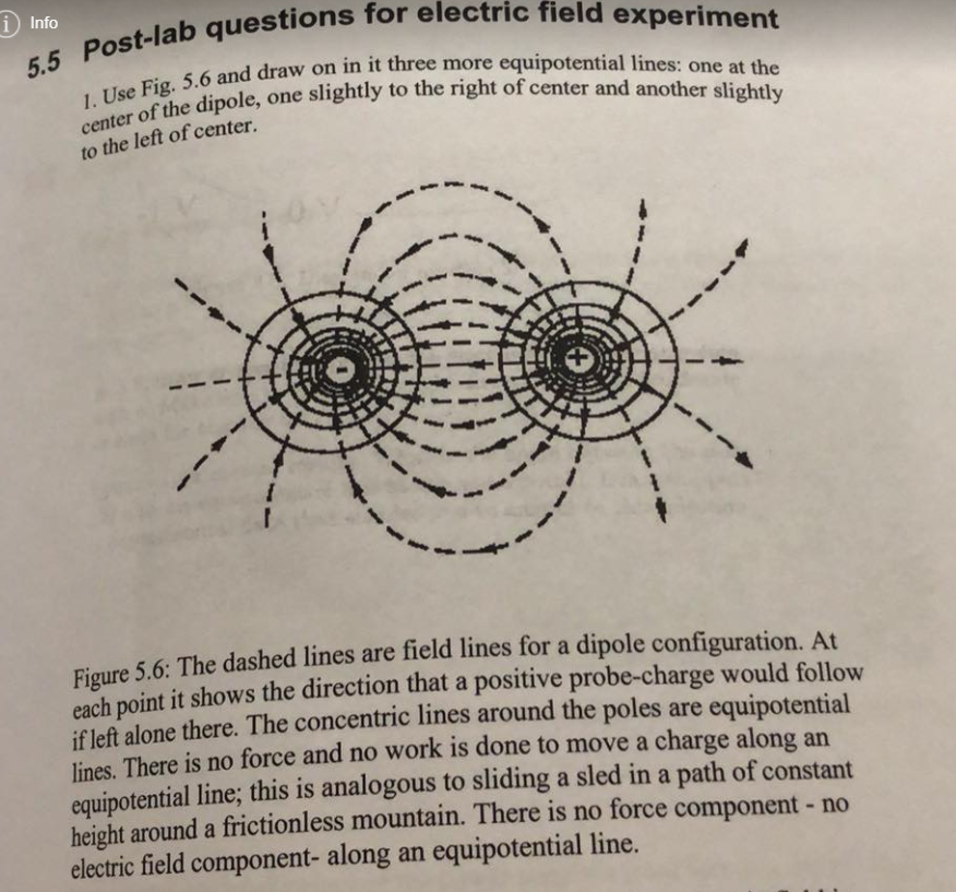 Solved uestions for electric field experiment i) Info and