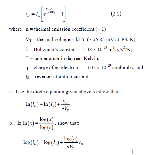 Solved I D I S E V D NV T Where N Thermal Emission Chegg Com