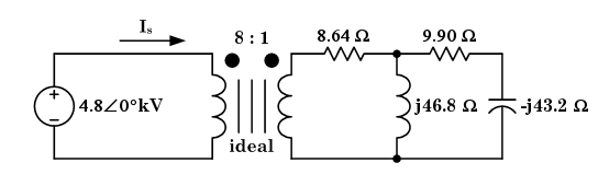 Given: The Transformer In The Above Circuit May Be 