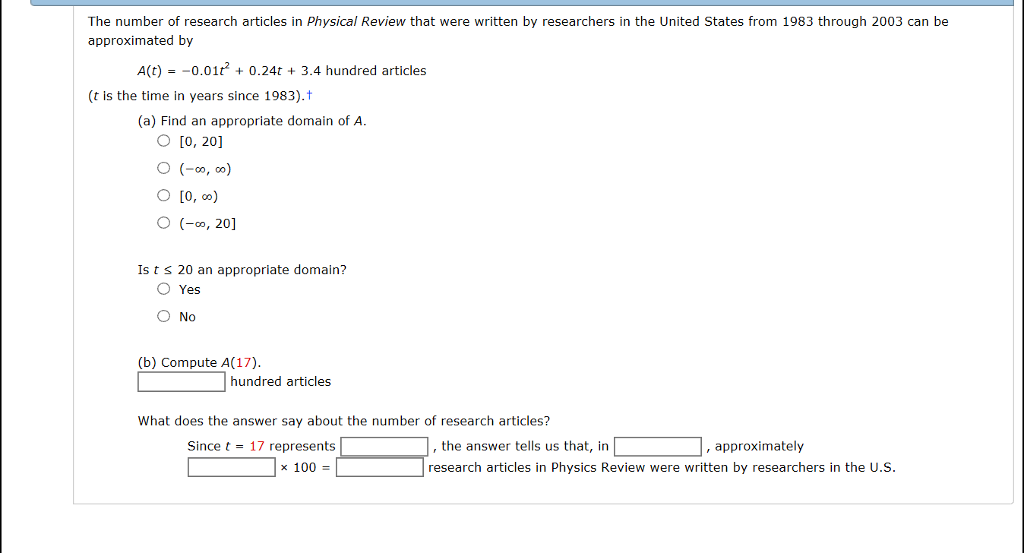 solved-the-number-of-research-articles-in-physical-review-chegg