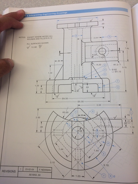 Books Interpreting Engineering Drawings Industrial, Manufacturing