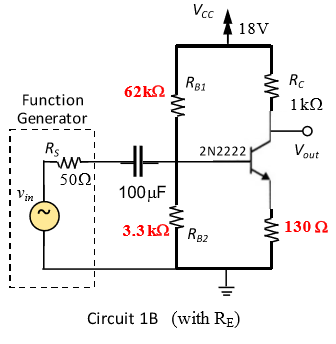 Solved 11- Consider now Circuit 1B. Compared to Circuit 1A, | Chegg.com
