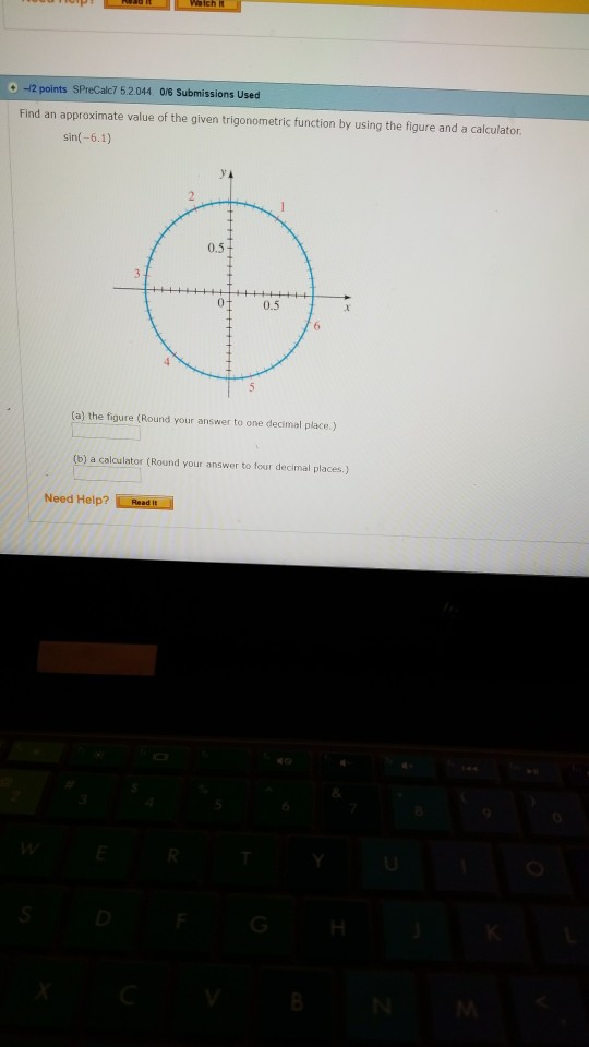 Solved 2 Points SPreCalc7 5 2 044 0 6 Submissions Used Find Chegg