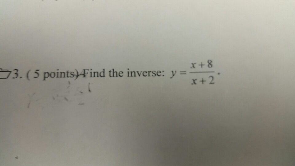solved-find-the-inverse-y-x-8-x-2-chegg