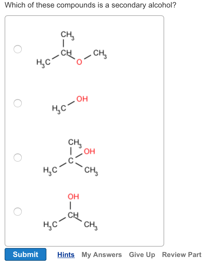 Which Of The Following Compounds Is Ethanol