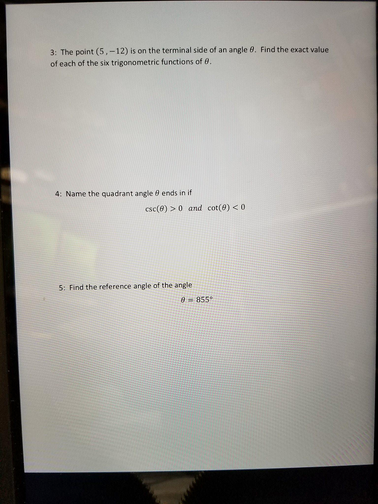 solved-3-the-point-5-12-is-on-the-terminal-side-of-an-chegg