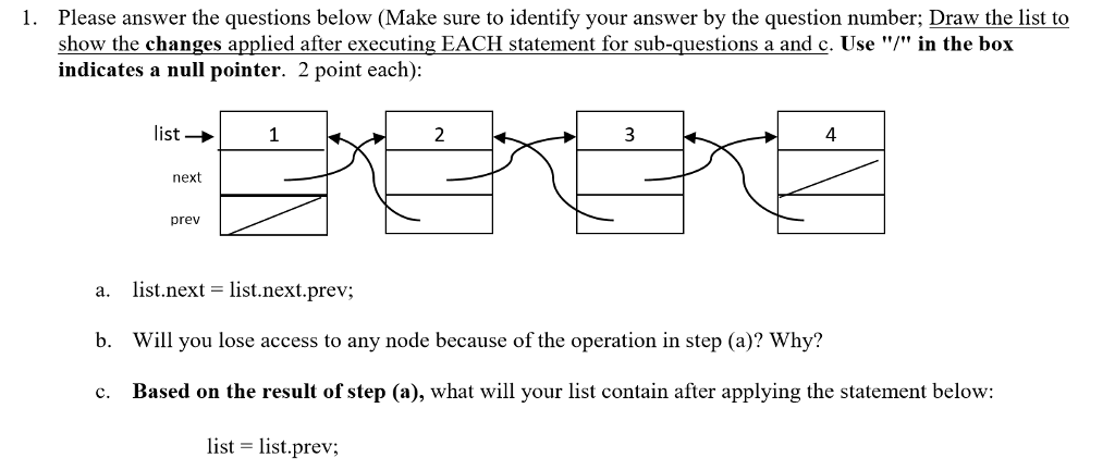 Solved Please answer the questions below (Make sure to | Chegg.com