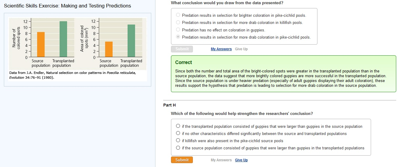 Solved What conclusion would you draw from the data