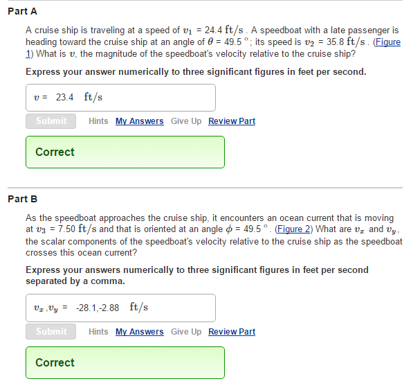 Solved Just Need Part C Answered. A And B Are Shown For | Chegg.com