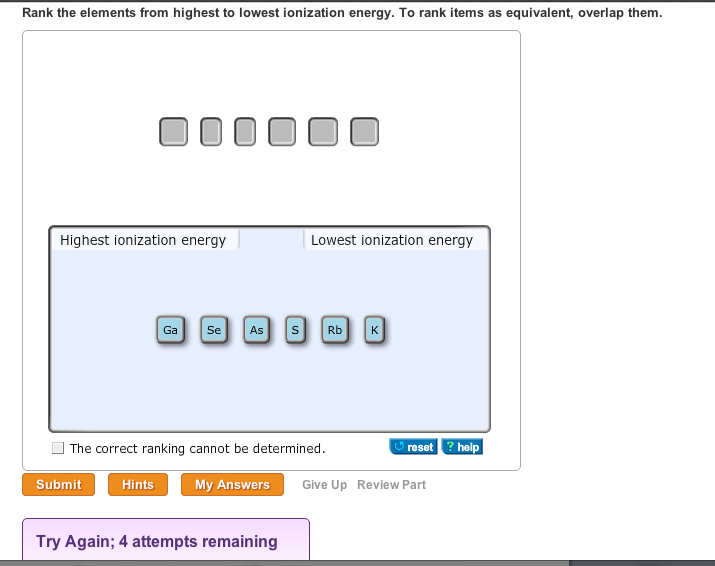 solved-rank-the-elements-from-highest-to-lowest-ionization-chegg