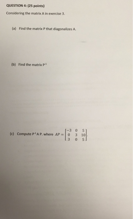 Solved I already post question #4 Then you guys ask me to | Chegg.com