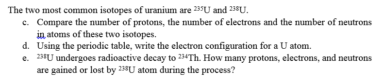 caesium protons neutrons electrons