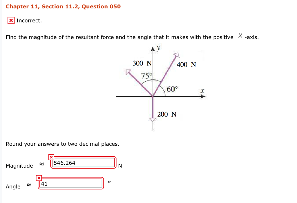 How To Find Resultant Force