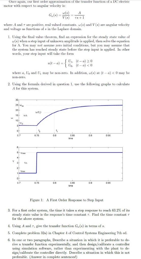 Solved Once again, our first order approximation of the | Chegg.com
