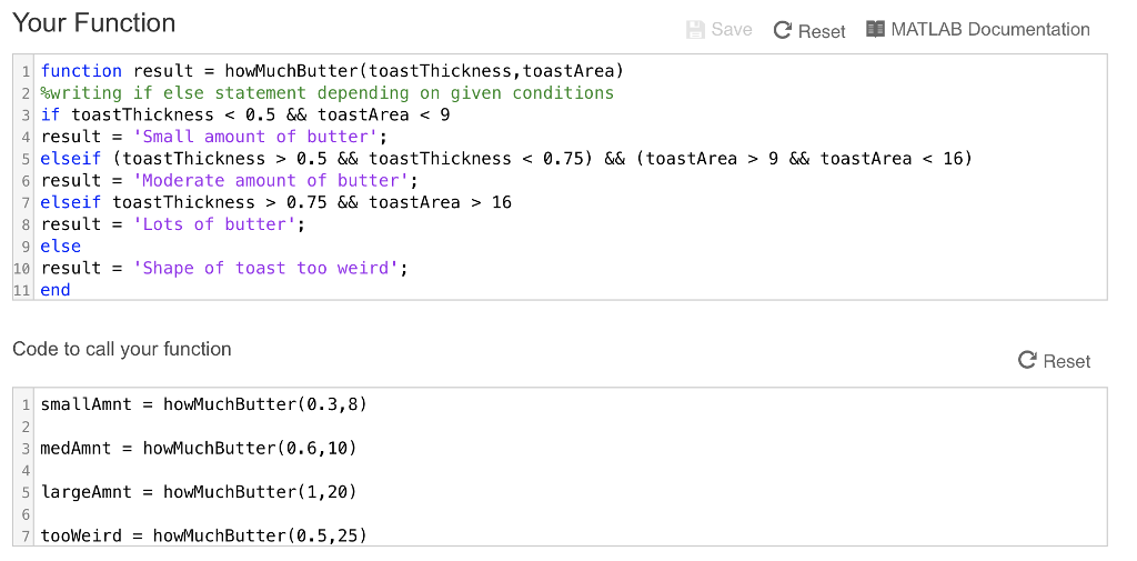 Please help with writing question 2 on matlab that | Chegg.com