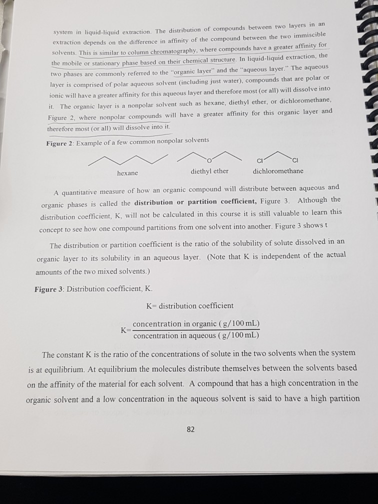 experiment 4 extraction lab report