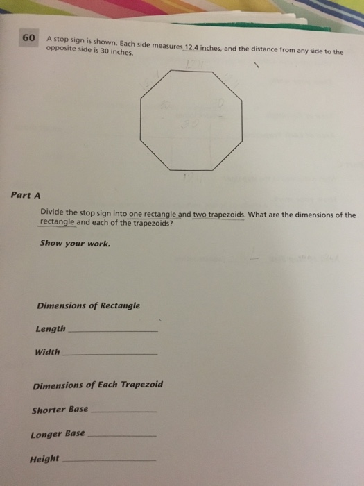 solved-a-stop-sign-is-shown-each-side-opposite-side-is-12-4-chegg