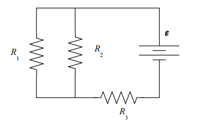 Solved Now let’s say that R3 = R2 > R1 in the circuit | Chegg.com