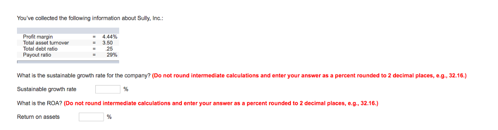 Solved Based On The Above Information, Calculate The 