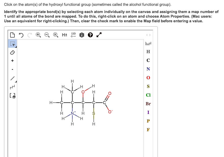 2 methyl butanol structural formula