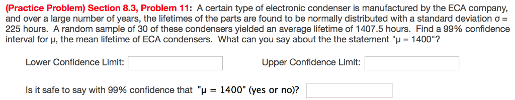 Solved 47 43 40 48 51 (Practice Problem) Section 8.3, | Chegg.com