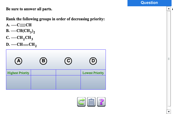 rank these systems in order of decreasing entropy