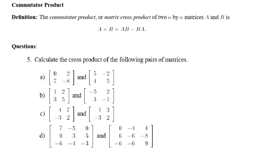 matrix meaning