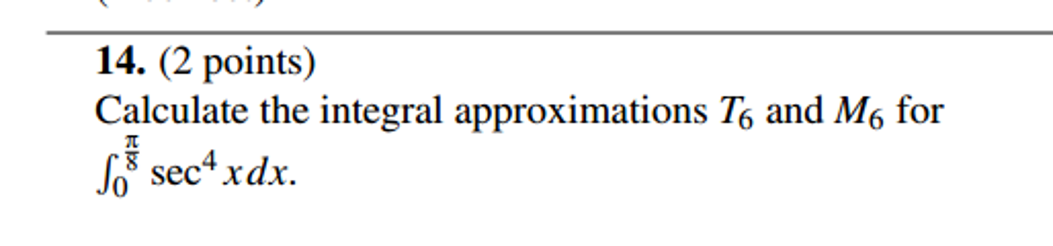 Integral Approximations , Approximating Integrals – IAZDR