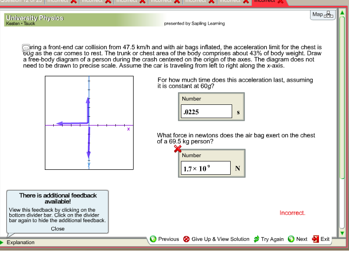 Draw A Free Body Diagram Of The Car Suppose That The Car Is Moving To