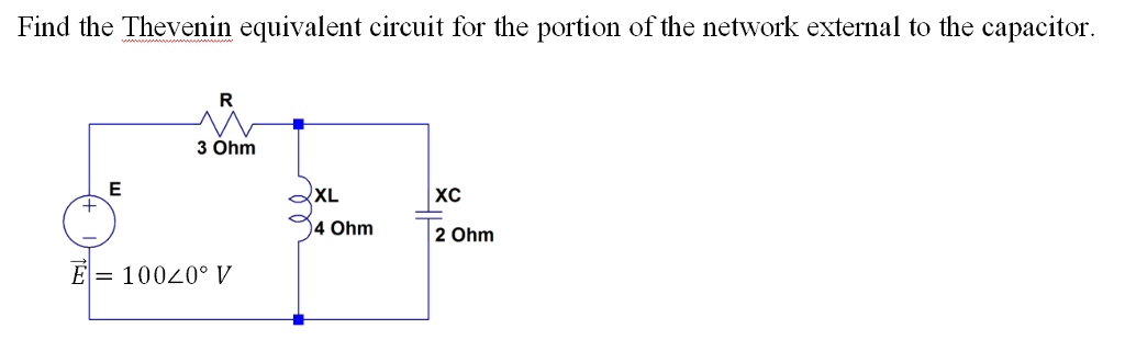 Solved Find the Thevenin equivalent circuit for the portion | Chegg.com