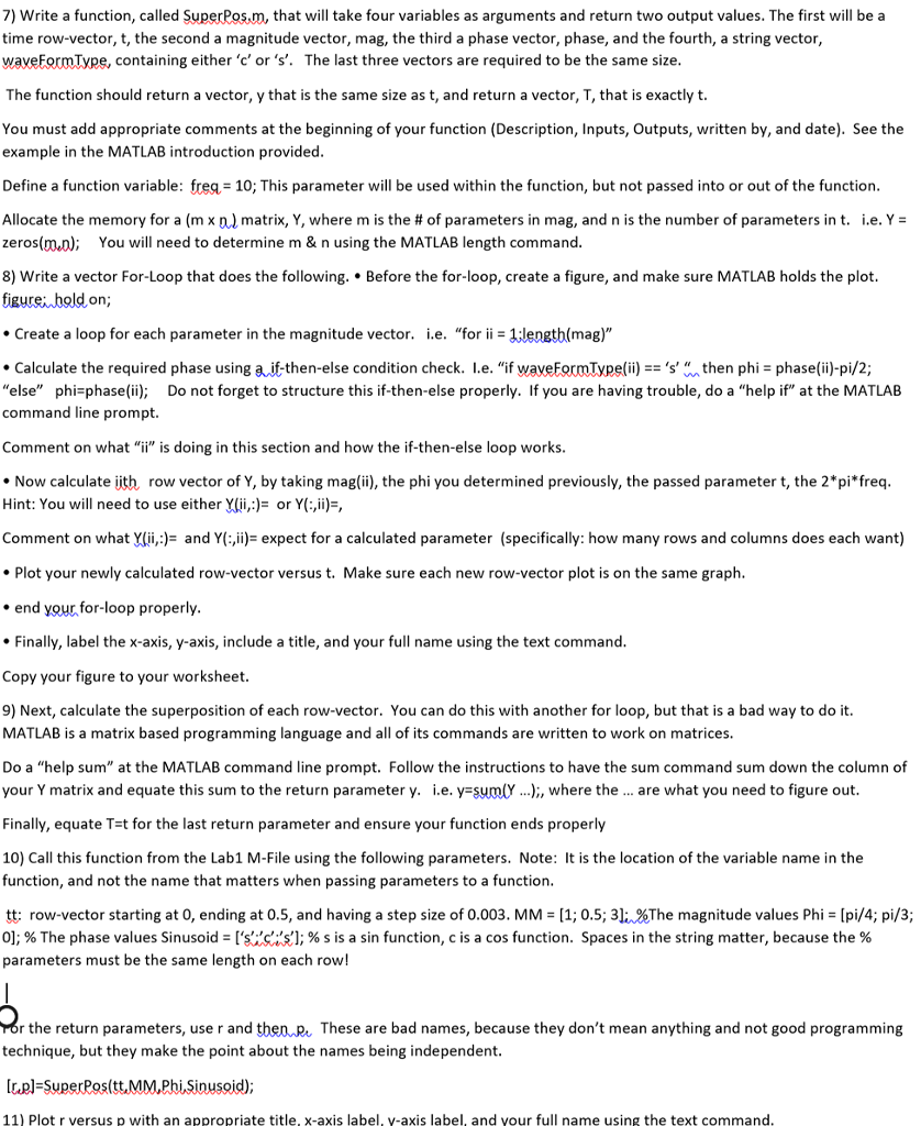 Solved Write a function, called that will take four | Chegg.com