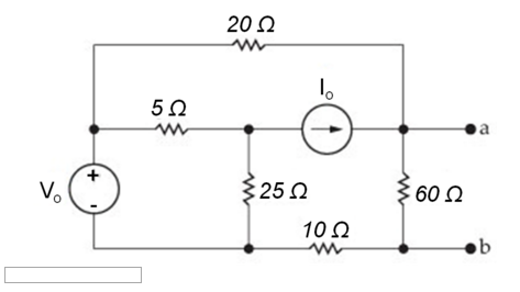 Find the Thevenin equivalent voltage, VTh, (in V) | Chegg.com