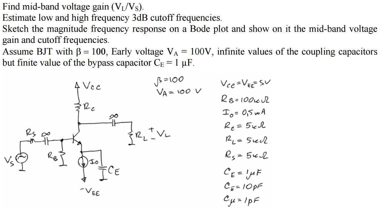 voltage-upper-3db-frequency-calculation-electrical-engineering