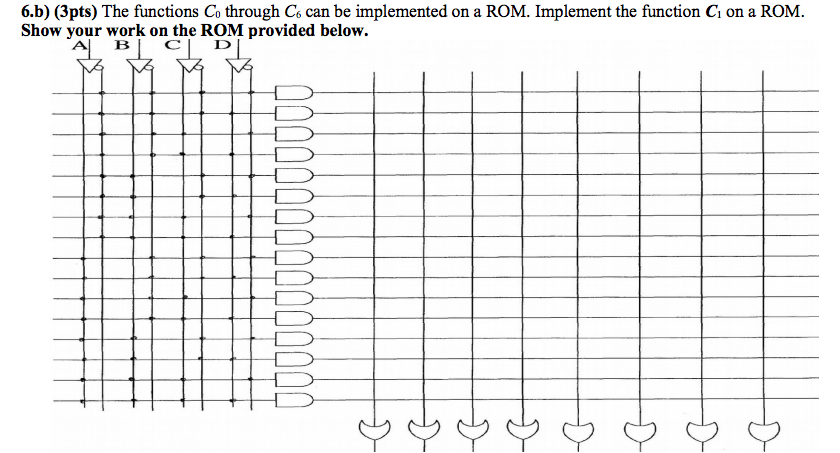 Solved We wish to extend the BCD-to-seven-segment LED | Chegg.com