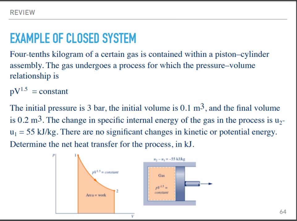 solved-review-example-of-closed-system-four-tenths-kilogram-chegg