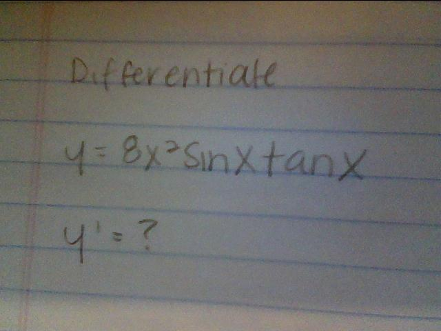 Solved Differentiate Chegg Solved Differentiate Chegg