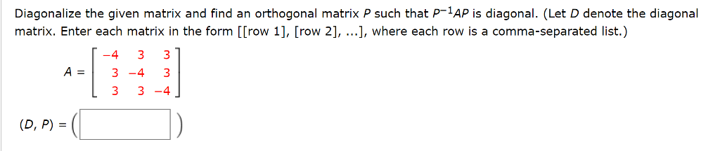 matlab diagonalize matrix