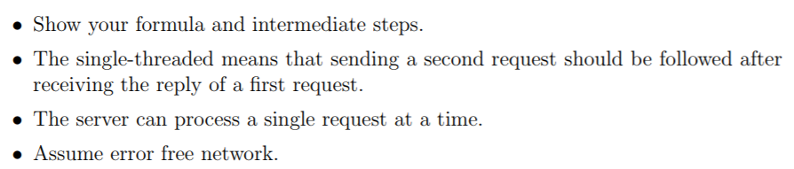 Solved A client makes remote method invocations to a server. | Chegg.com