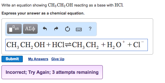 solved-write-an-equation-showing-ch-3-ch-2-oh-reacting-as-a-chegg