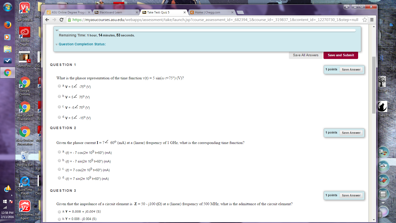 Solved Please pick the correct multiple choice answer to the | Chegg.com