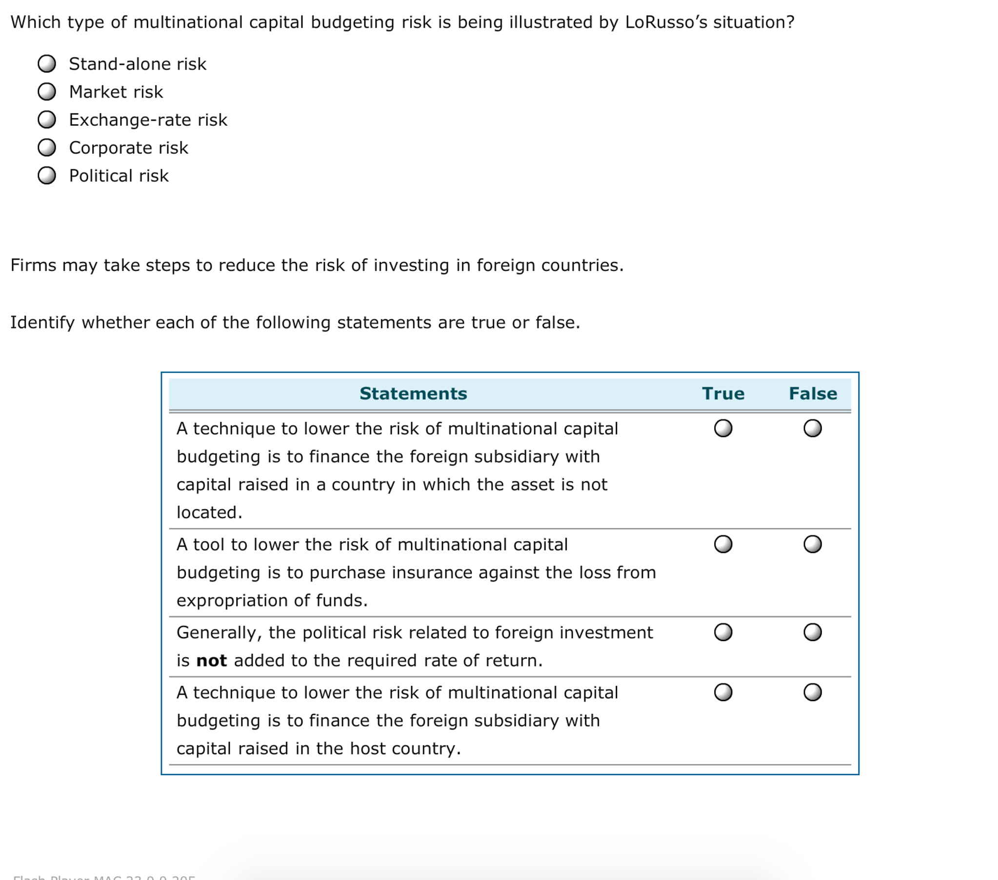 solved problems of capital budgeting