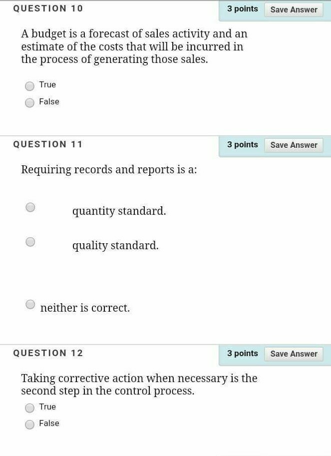 Solved QUESTION 1 3 points Save Answer On the form used for | Chegg.com
